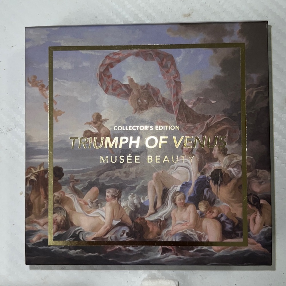 Musee Beauty (Kailav Beauty) Triumph of Venus Palette